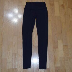 Alo Yoga High-Waist Leggings (full length) Women's Sz XS Athletic Leggings